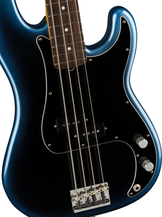 Fender American Professional II Precision Bass® Rosewood Fingerboard, Dark Night