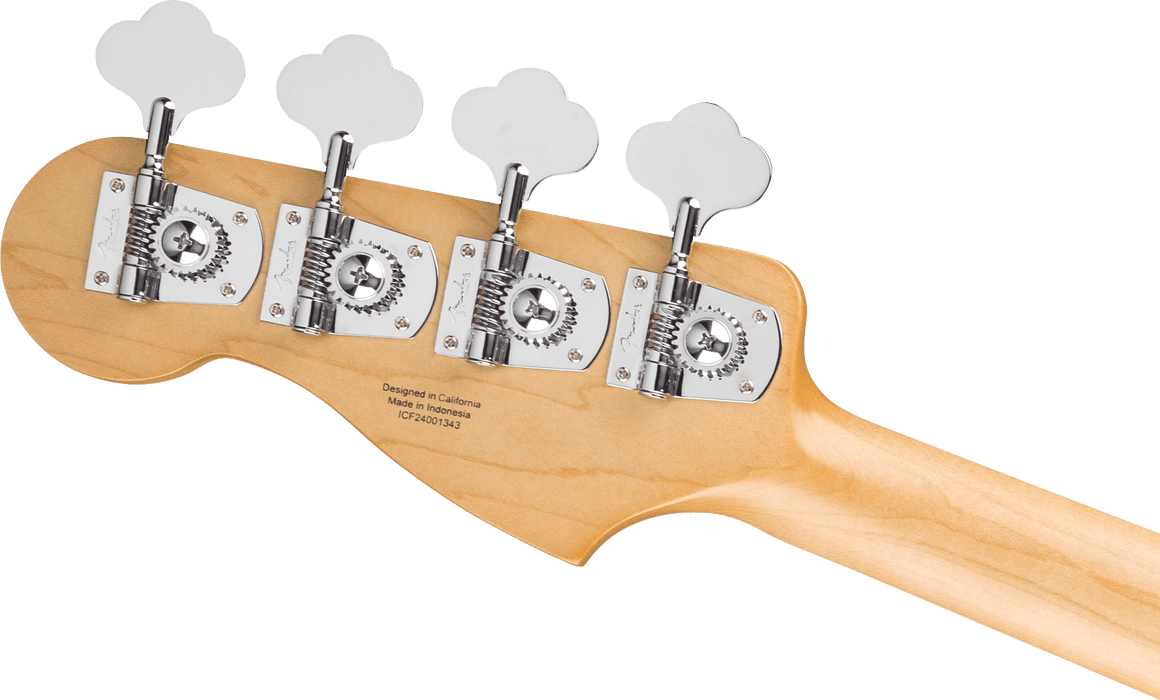 Fender Standard Precision Bass®, Laurel Fingerboard, Black Pickguard, 3-Color Sunburst