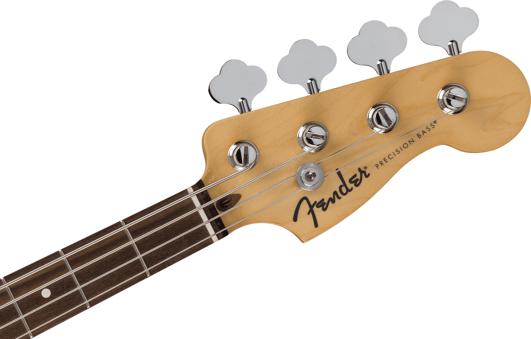 Fender Standard Precision Bass®, Laurel Fingerboard, Black Pickguard, 3-Color Sunburst