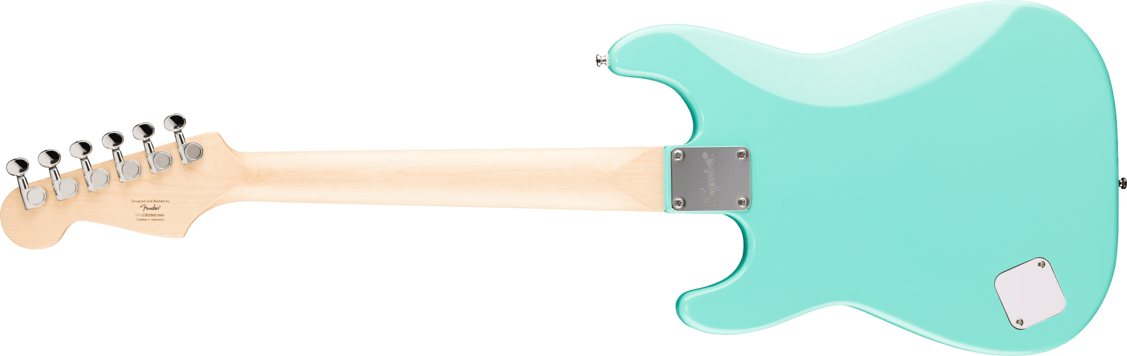 Fender Squier Mini Stratocaster®, Laurel Fingerboard, Sea Foam Green