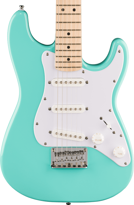 Fender Squier Mini Stratocaster®, Laurel Fingerboard, Sea Foam Green