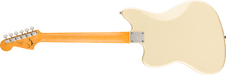 Fender Squier J Mascis Jazzmaster®, Laurel Fingerboard, Gold Anodized Pickguard, Vintage White - Guitar Warehouse