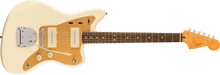 Fender Squier J Mascis Jazzmaster®, Laurel Fingerboard, Gold Anodized Pickguard, Vintage White - Guitar Warehouse