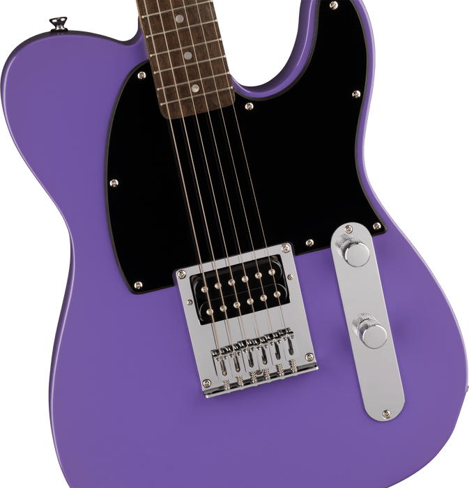 Fender Squier Sonic™ Esquire® H, Laurel Fingerboard, Black Pickguard, Ultraviolet