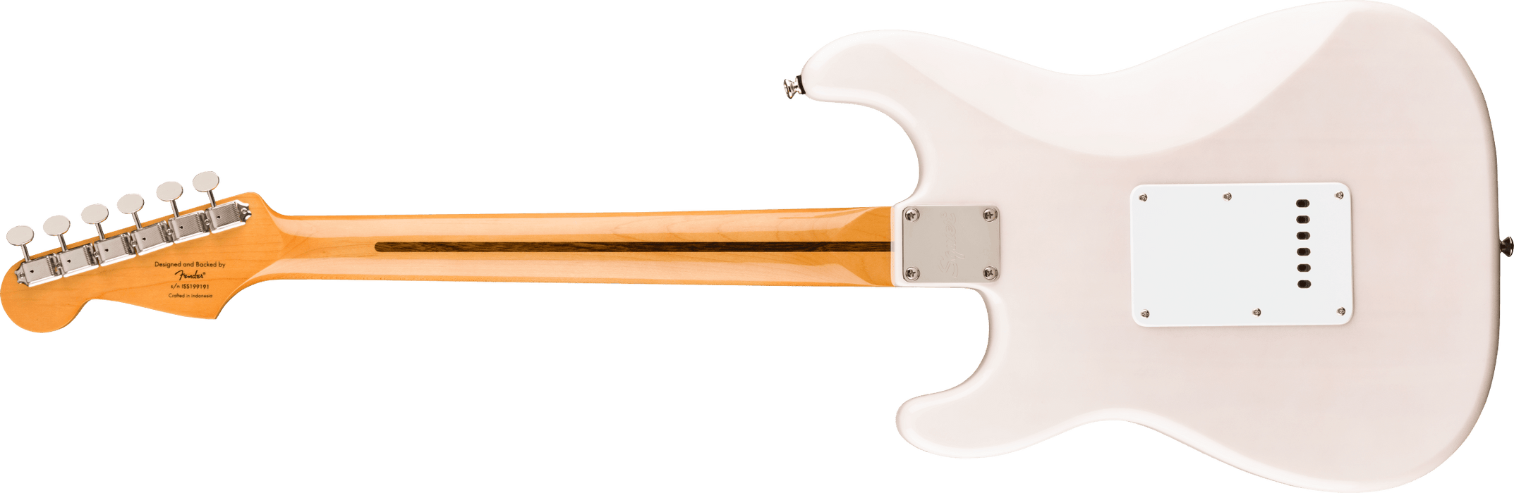 Fender Squier Classic Vibe '50s Stratocaster®, Maple Fingerboard, White Blonde *Setup Price