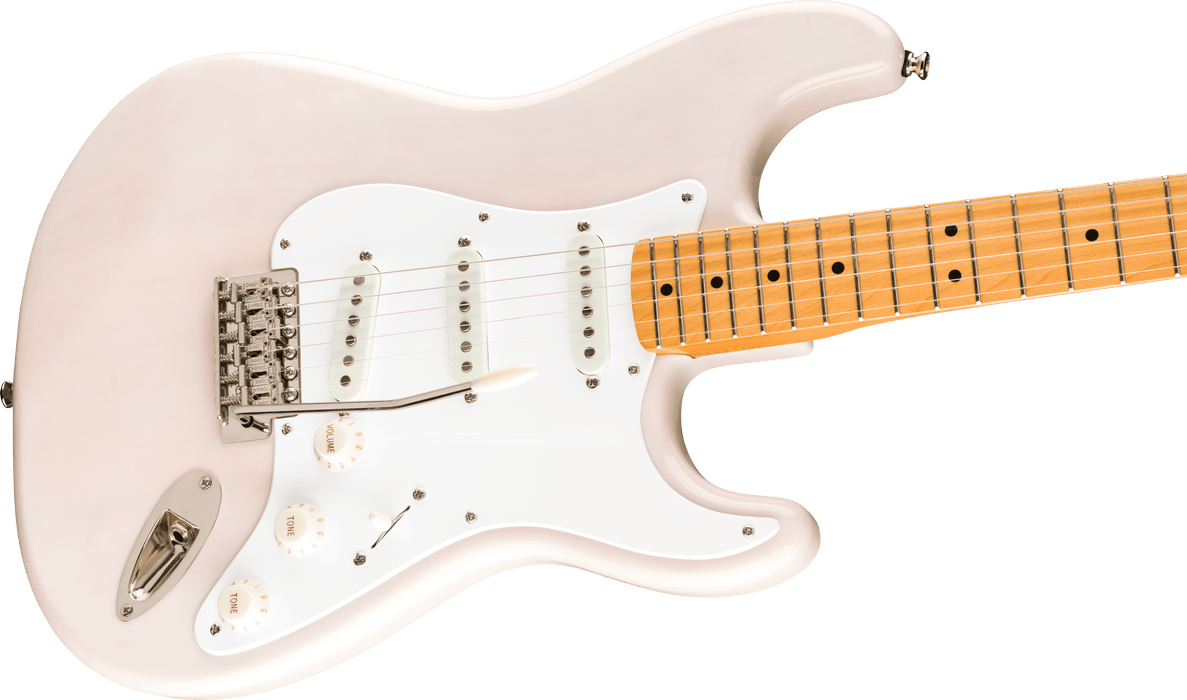 Fender Squier Classic Vibe '50s Stratocaster®, Maple Fingerboard, White Blonde *Setup Price