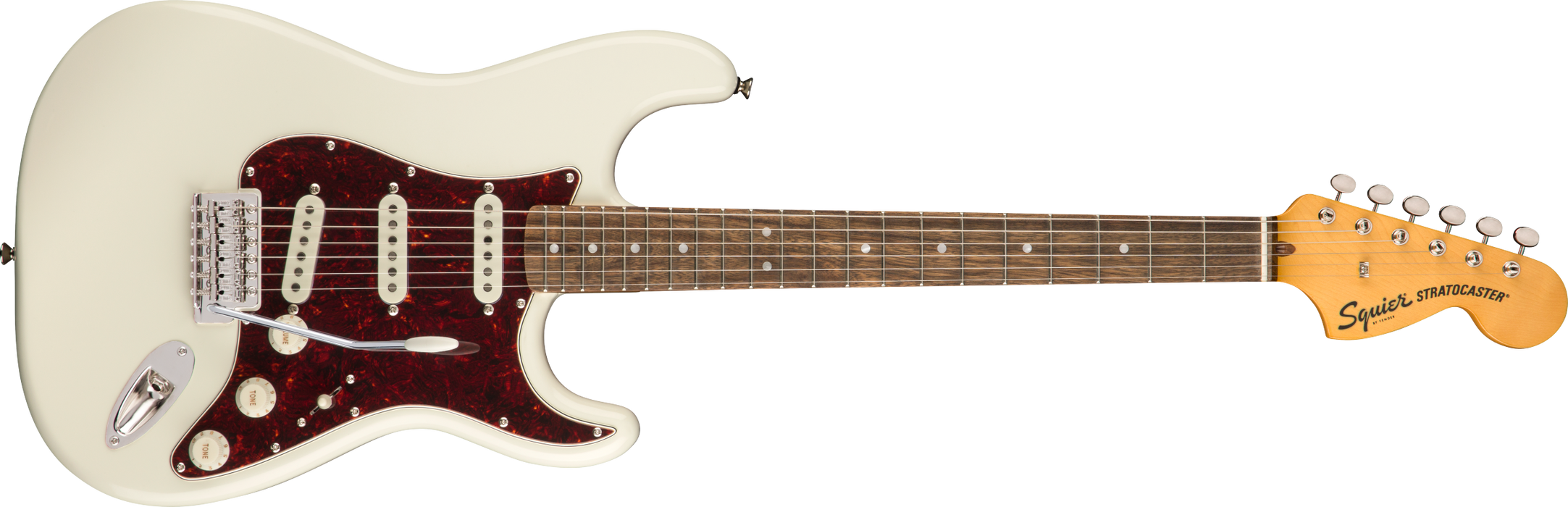 Classic Vibe '70s Stratocaster®, Laurel Fingerboard, Olympic White