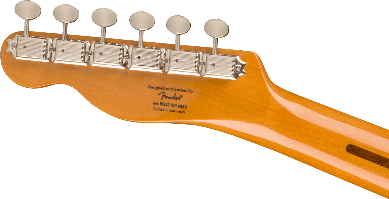 Fender Squier FSR Classic Vibe '50s Telecaster®, Maple Fingerboard, Parchment Pickguard, 2-Color Sunburst