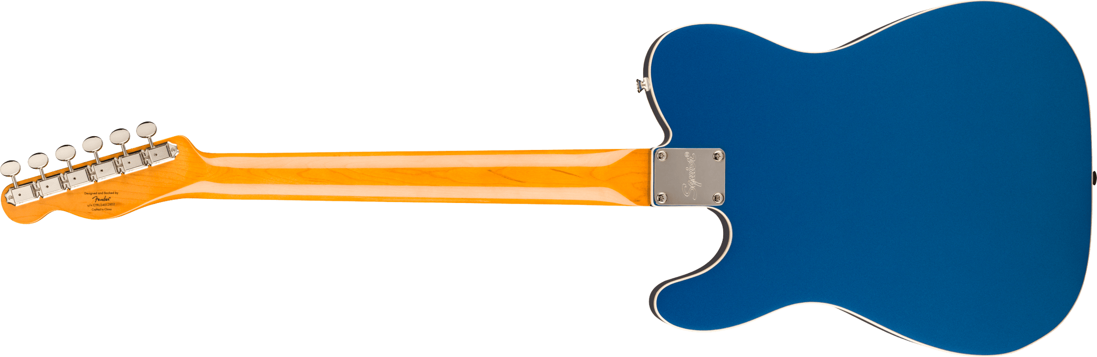 (B-Stock) Squier Classic Vibe™ Custom Telecaster® SH with Bigsby, Lake Placid Blue