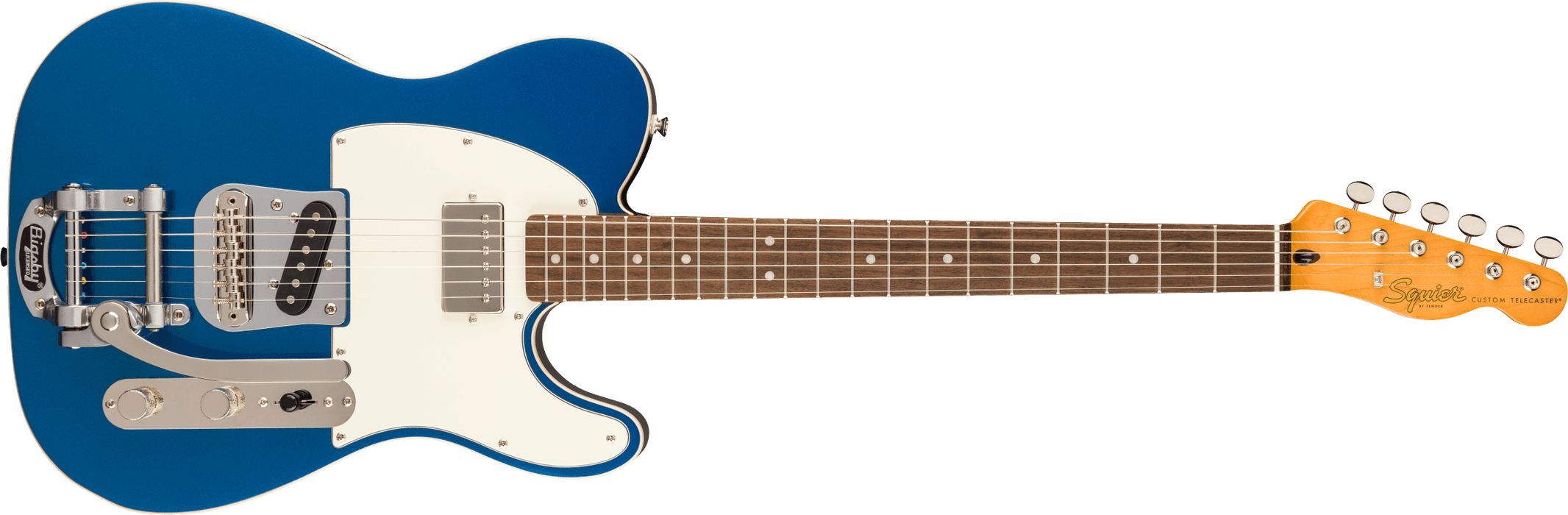 (B-Stock) Squier Classic Vibe™ Custom Telecaster® SH with Bigsby, Lake Placid Blue