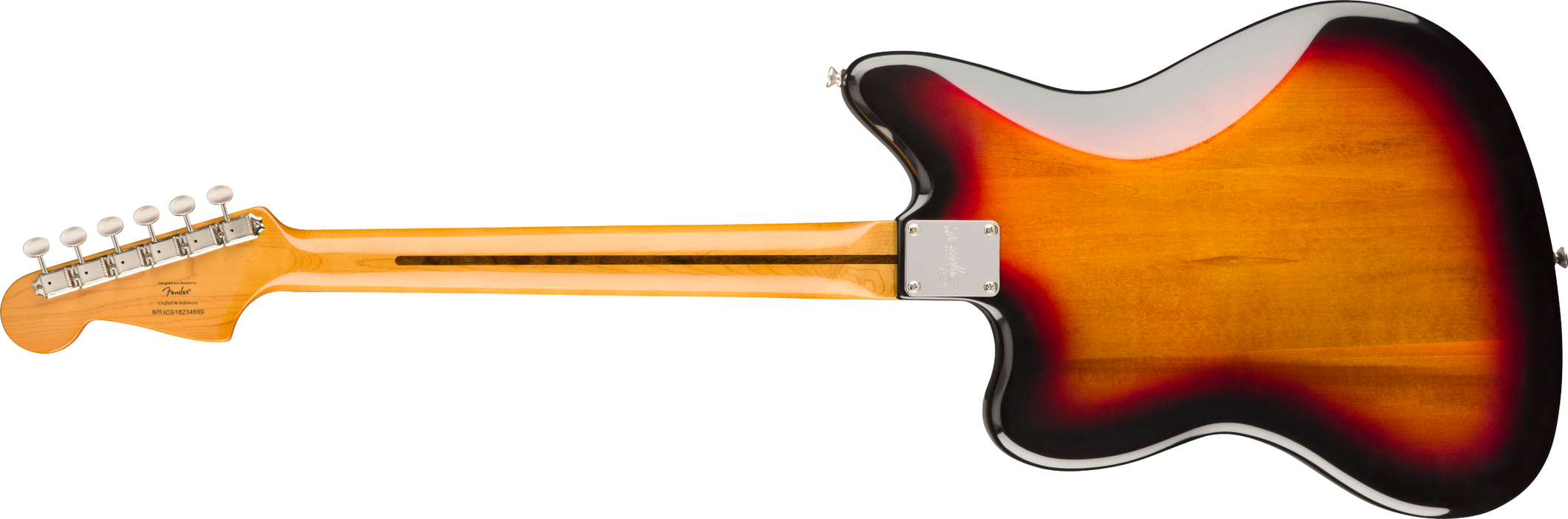 Fender Squier Classic Vibe '60s Jazzmaster, Laurel Fingerboard, 3-Colour Sunburst