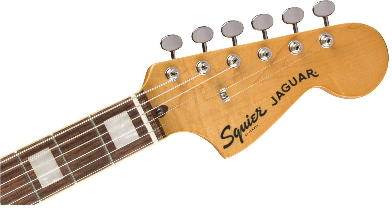 Fender Squier Classic Vibe '70s Jaguar®, Laurel Fingerboard, Surf Green