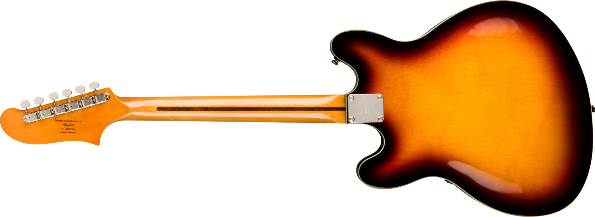 Squier Classic Vibe Starcaster in 3 Tone Sunburst