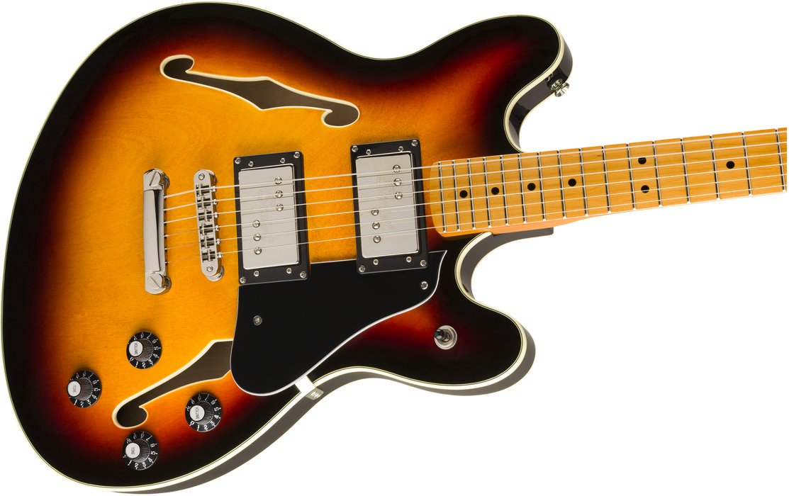 Squier Classic Vibe Starcaster in 3 Tone Sunburst