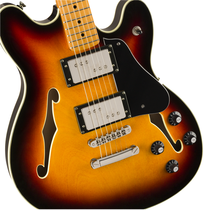 Squier Classic Vibe Starcaster in 3 Tone Sunburst
