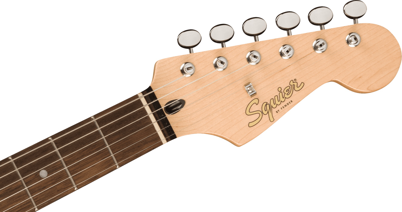 Fender Squier Paranormal Custom Nashville Stratocaster®, Laurel Fingerboard, Parchment Pickguard, Aztec Gold