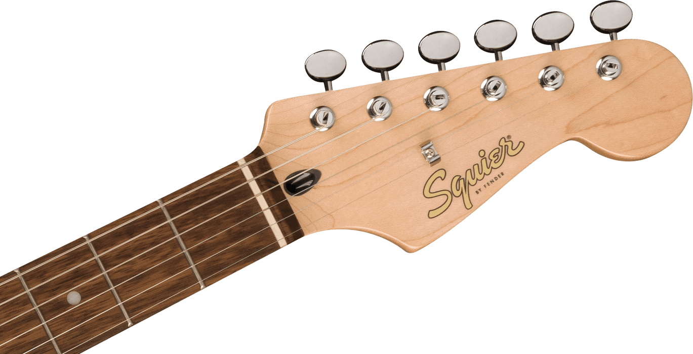 Fender Squier Paranormal Custom Nashville Stratocaster®, Laurel Fingerboard, Black Pickguard, Chocolate 2-Color Sunburst