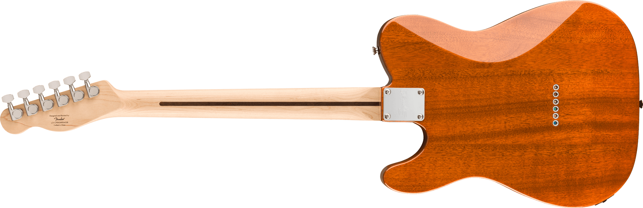 Fender Squier Affinity Series® Telecaster® FMT SH, Maple Fingerboard, Black Pickguard, Mocha