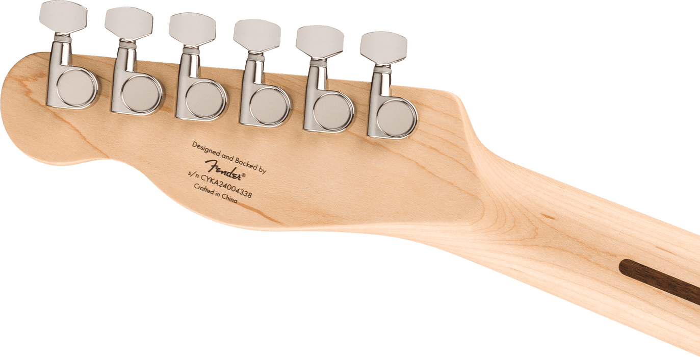 Fender Squier Affinity Series® Telecaster® FMT SH, Maple Fingerboard, Black Pickguard, Mocha