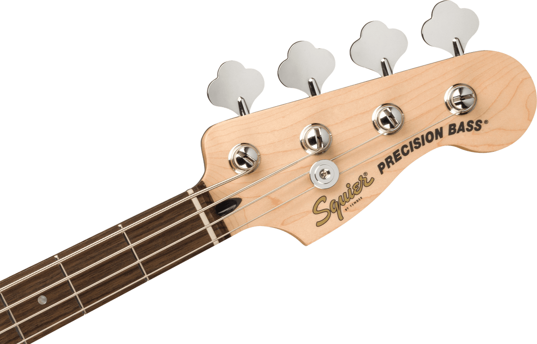 Fender Affinity Series™ Precision Bass® PJ, Laurel Fingerboard, Black Pickguard, Charcoal Frost Metallic