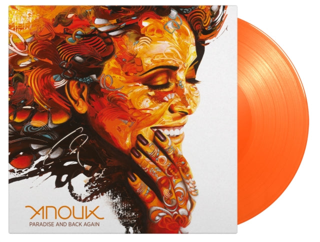 Paradise and Back Again by Anouk Coloured Vinyl / 12" Album