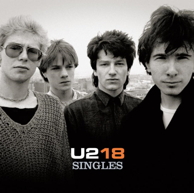 U2 18 Singles by U2 Vinyl / 12" Album