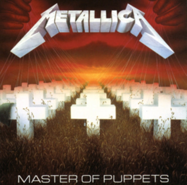 Master of Puppets by Metallica Vinyl / 12" Album