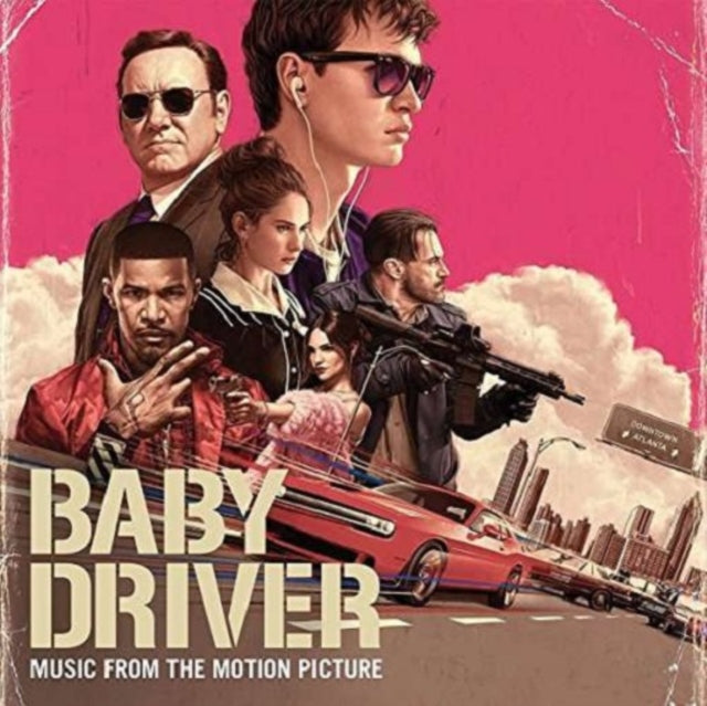 Baby Driver From The Motion Picture Vinyl / 12" Album