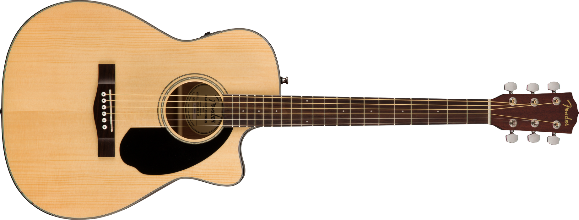 Fender CC-60SCE Electro Acoustic - Concert, Walnut Fingerboard, Natural