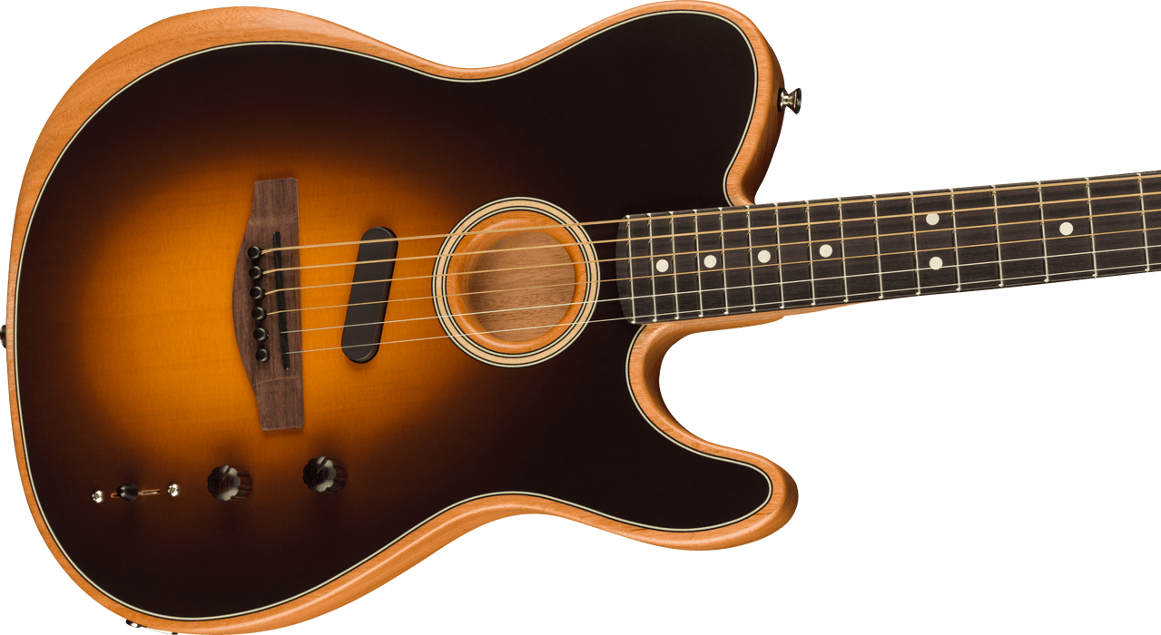 Fender Acoustasonic® Player Telecaster®, Rosewood Fingerboard, Shadow Burst