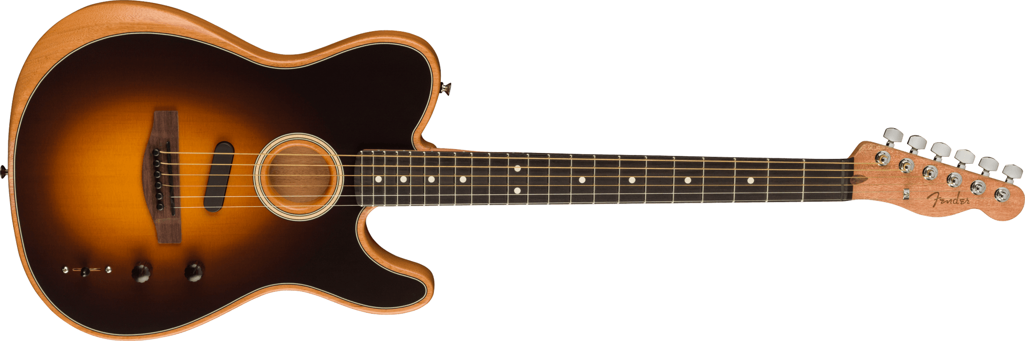 Fender Acoustasonic® Player Telecaster®, Rosewood Fingerboard, Shadow Burst
