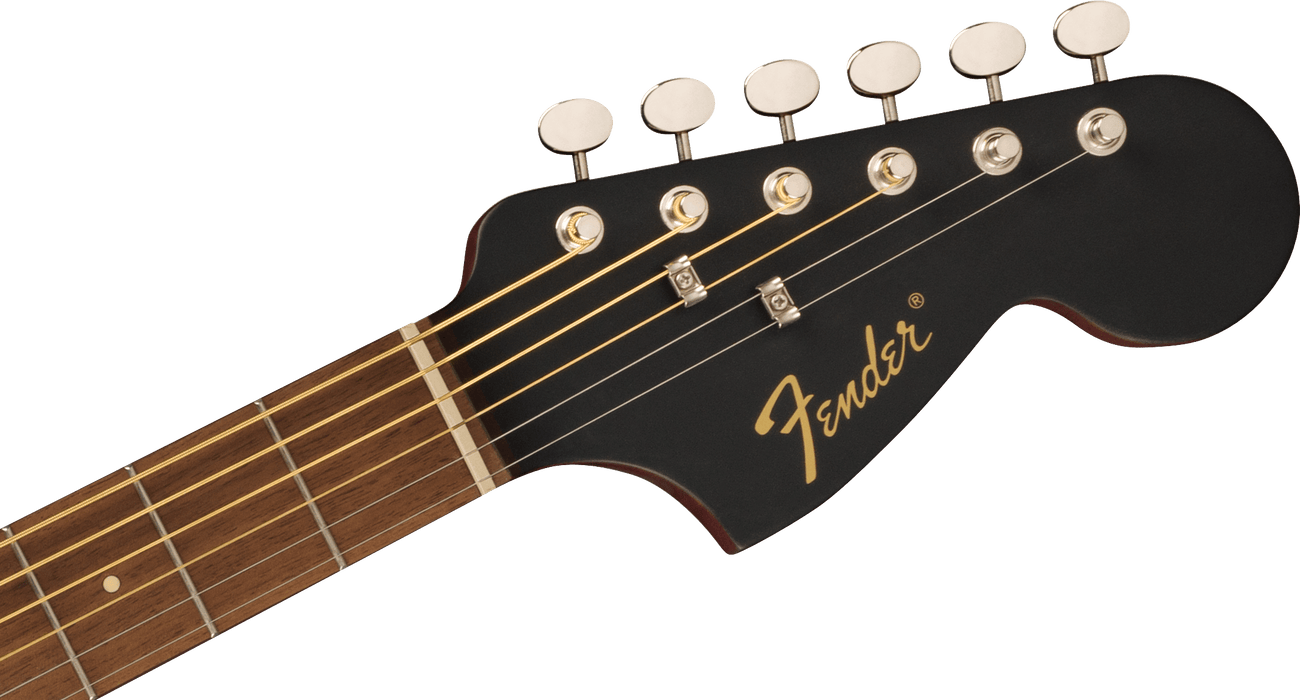 Fender Monterey Standard, Walnut Fingerboard, Black Top