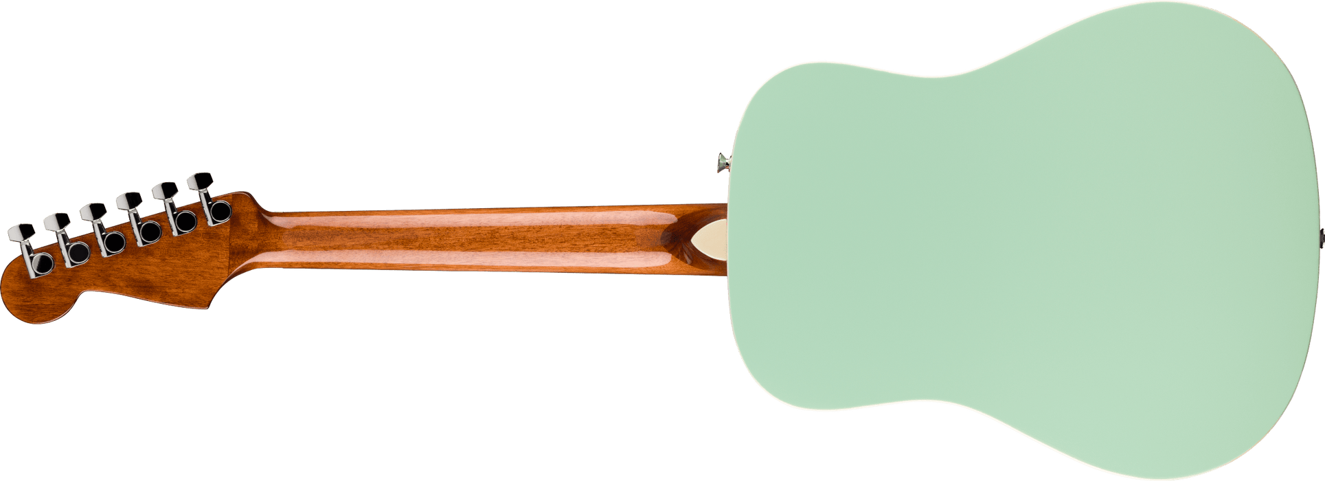 Fender California Standard Redondo™ Mini with Bag, Spruce Top, Surf Green