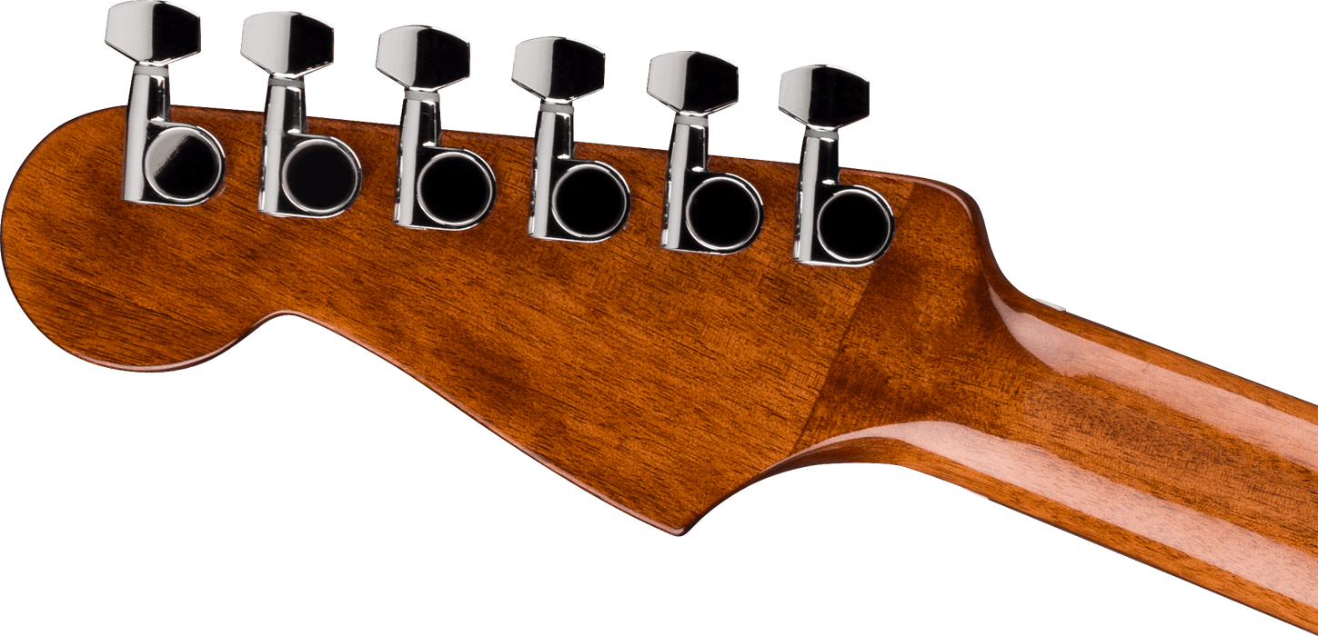 Fender California Standard Redondo™ Mini with Bag, Spruce Top, Surf Green