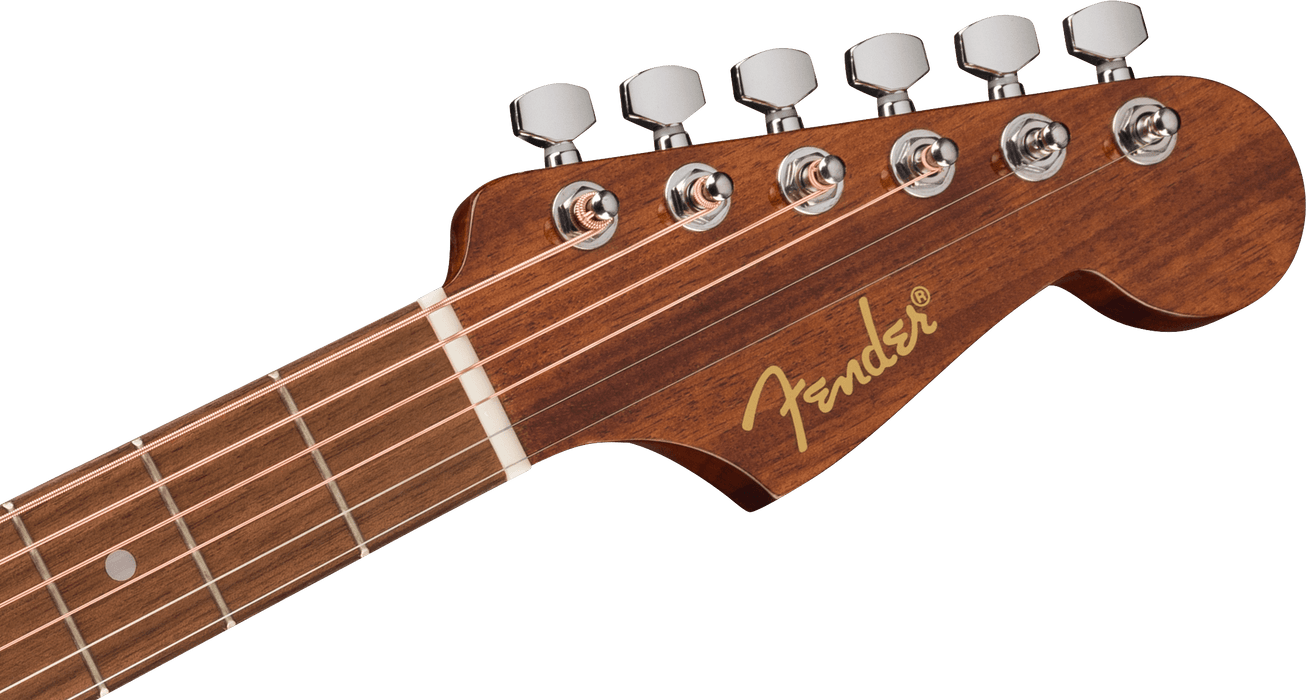 Fender California Standard Redondo™ Mini with Bag, Spruce Top, Surf Green