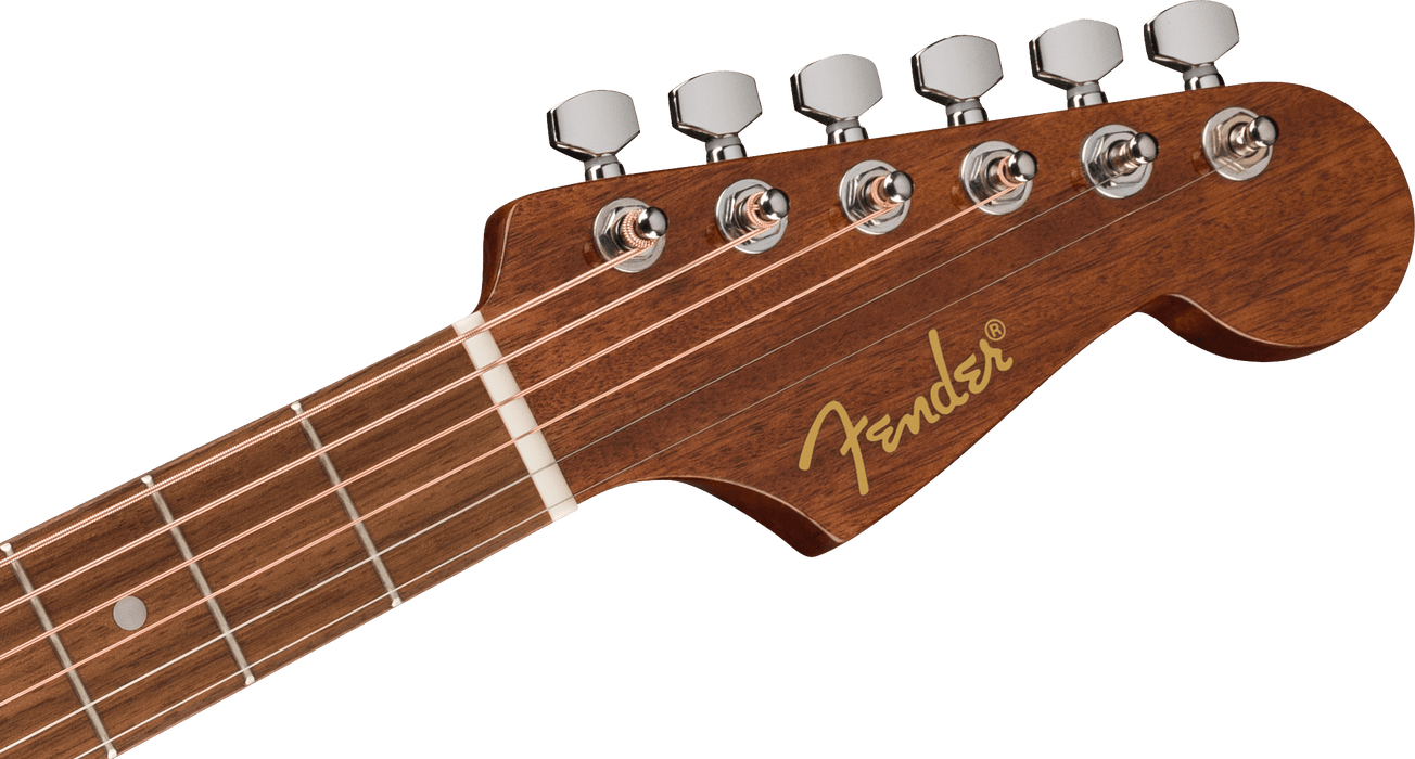 Fender California Standard Redondo™ Mini with Bag, Spruce Top, Natural Sapele
