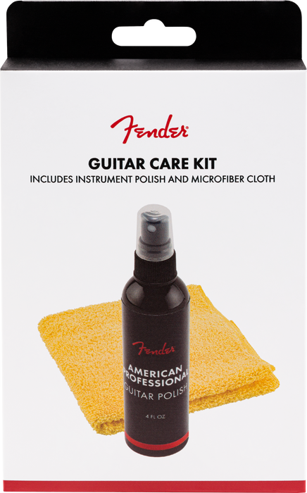 Fender Polish and Cloth Guitar Care Kit