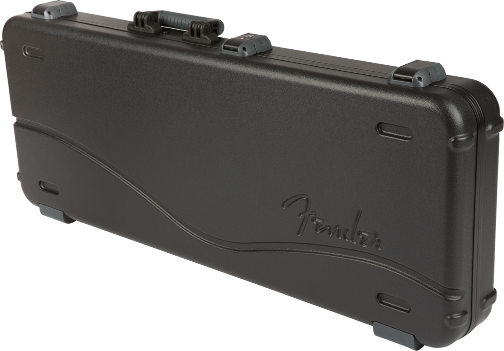Fender Deluxe Molded Strat®/Tele® Case, Black