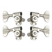 Grover Titan Bass Machineheads ~ 2+2 ~ Nickel