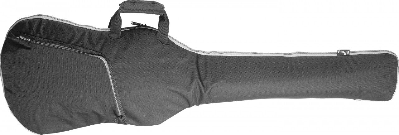 Stagg Padded Water Repellent Nylon Bag For Electric Bass Guitar