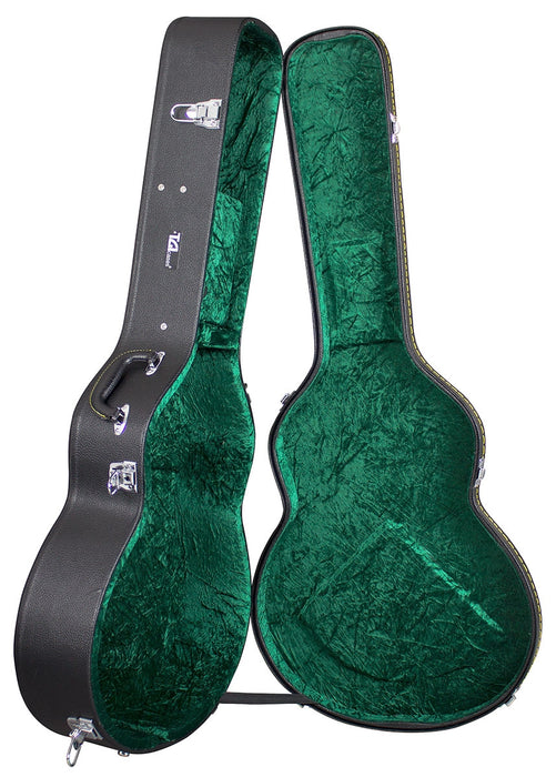 TGI Case Wood Acoustic Jumbo Style Guitar