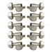 Grover Pedal Steel Guitar Machineheads (Set of 10) ~ Nickel