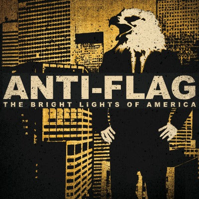 The Bright Lights Of America by Anti-Flag Vinyl / 12" Album - Guitar Warehouse