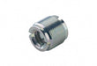 K&M THREAD ADAPTER ZINC PLATED 1/2 - 3/8 INCH - Guitar Warehouse