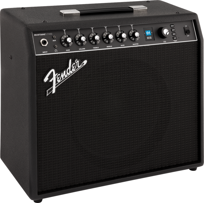 Fender Mustang® LTX50 50w Combo Electric Guitar Amplifier , 230V UK