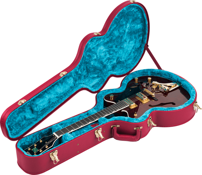 Gretsch Limited Edition Abbey Road Studiomatic™ Hollow Body with Bigsby® and Gold Hardware, Ebony Fingerboard, Classic Walnut Stain