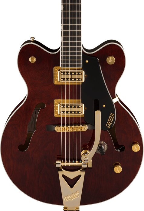 Gretsch Limited Edition Abbey Road Studiomatic™ Hollow Body with Bigsby® and Gold Hardware, Ebony Fingerboard, Classic Walnut Stain