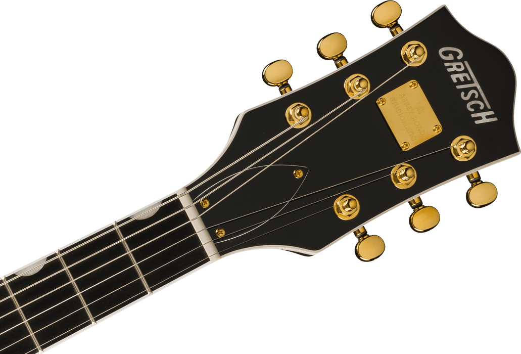 Gretsch Limited Edition Abbey Road Studiomatic™ Hollow Body with Bigsby® and Gold Hardware, Ebony Fingerboard, Classic Walnut Stain