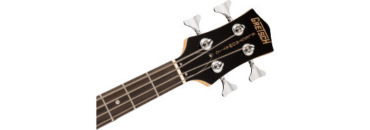 Gretsch G2220 Electromatic® Junior Jet™ Bass II Short-Scale, Black Walnut Fingerboard, Walnut Stain