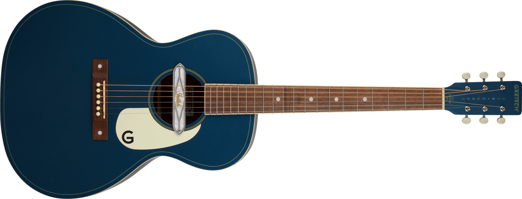 Gretsch Limited Edition Deltoluxe Concert - Dark Denim Top